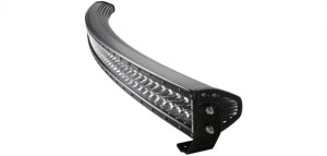 Curved LED light bar