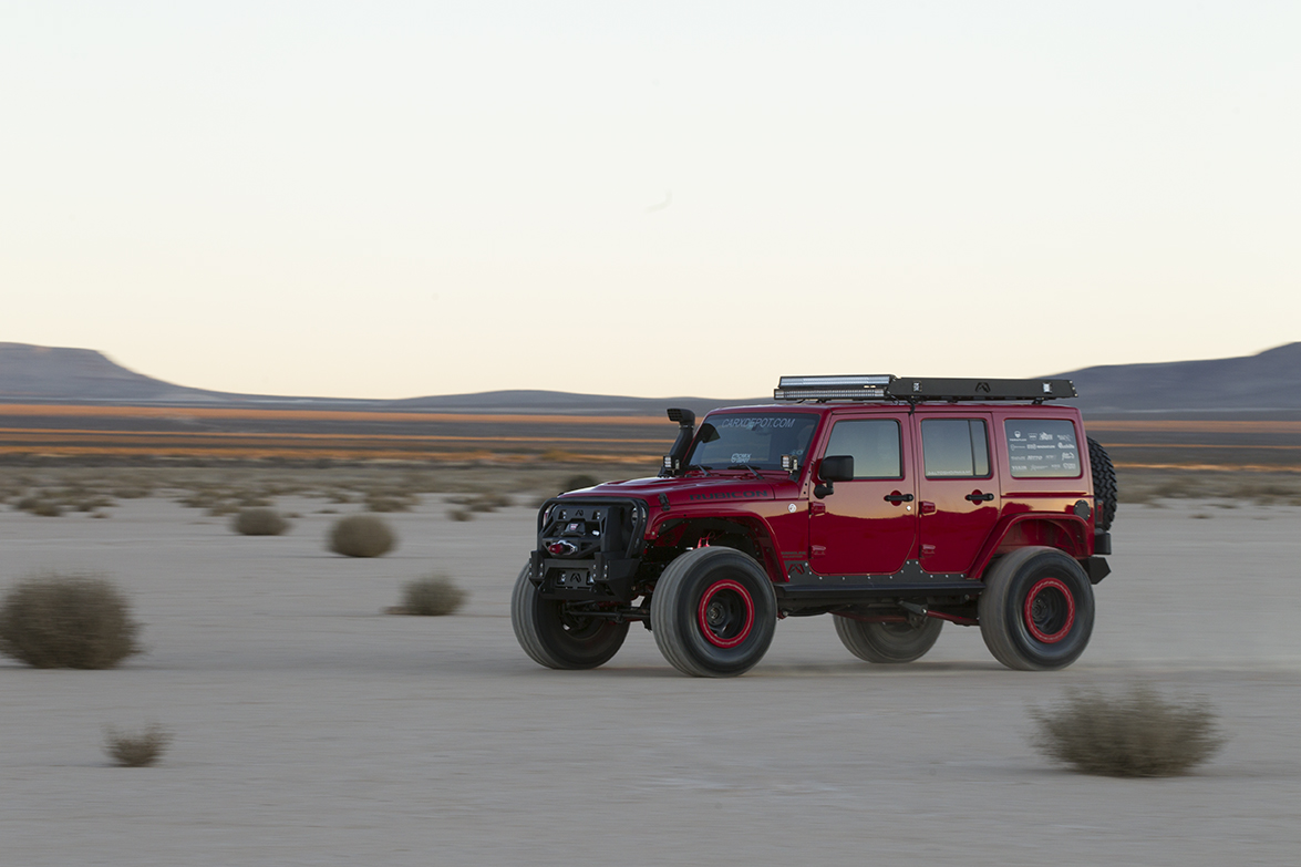 Lifted Offroad Jeep