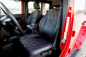 Rubicon Custom Interior