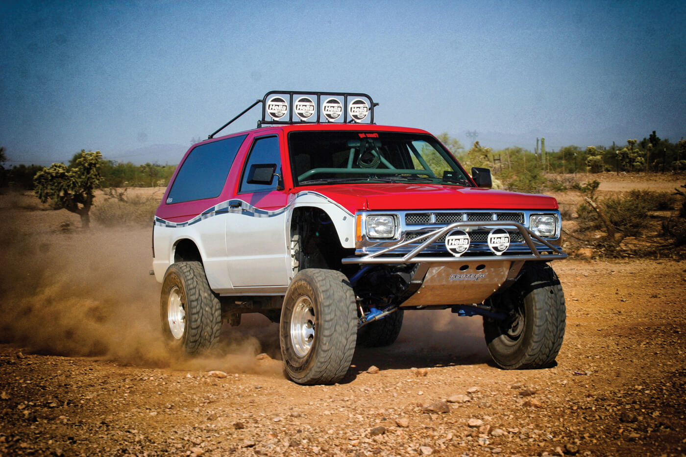 Chevrolet Blazer s10 Offroad