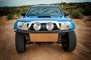 Bumper mounting