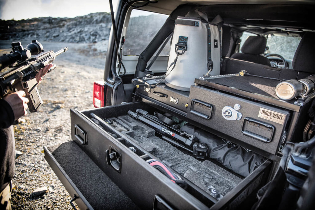 SECURE STORAGE FOR JEEP / TRUCK VAULT