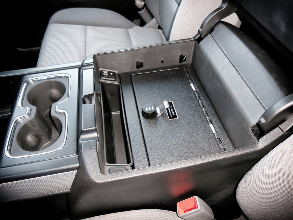 Truck Vaults Secure Storage on the Trail