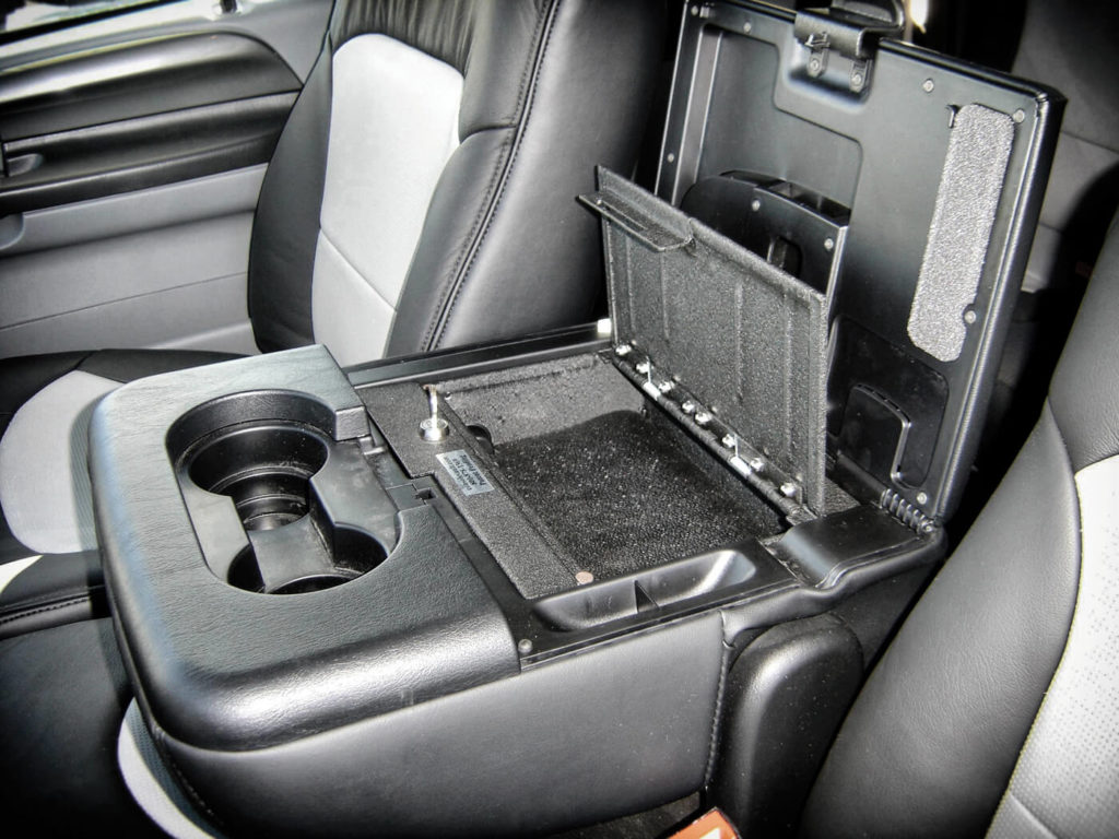 Truck Vaults Secure Storage on the Trail