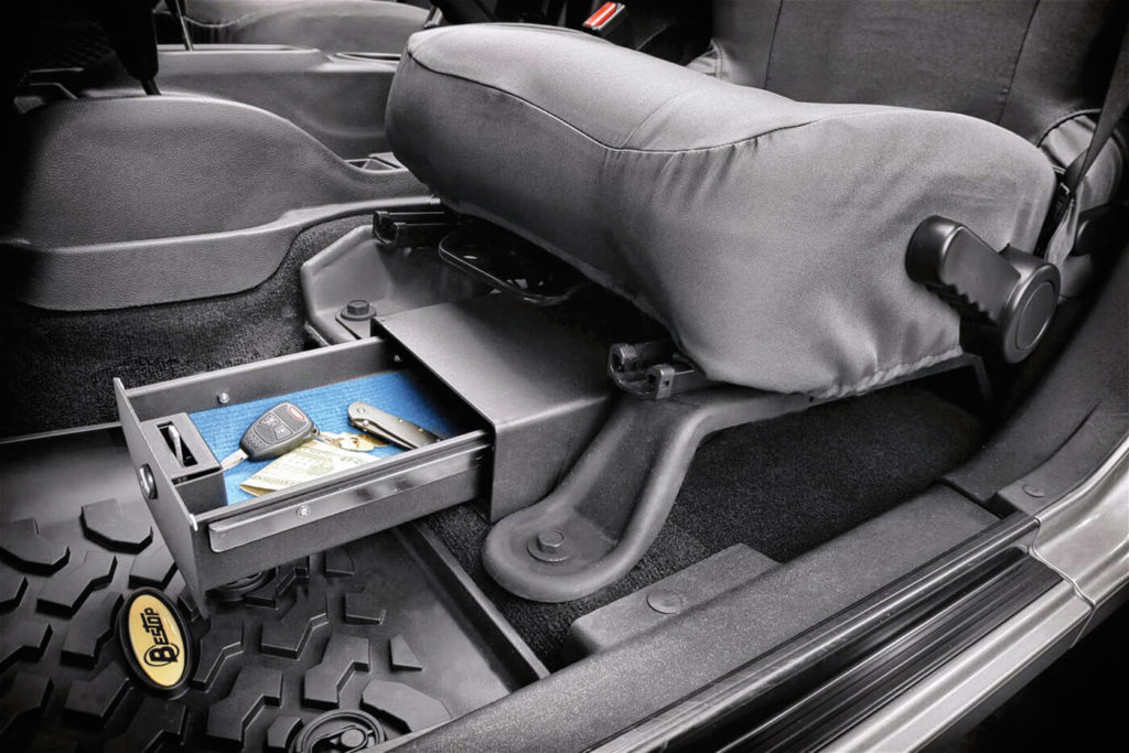 UNDERSEAT STORAGE BOX / BESTOP