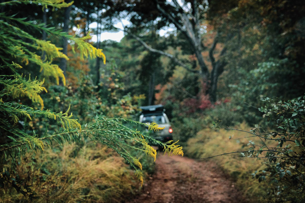 Life on the trail is easier with a snorkel, custom hood vents, and radiator fan