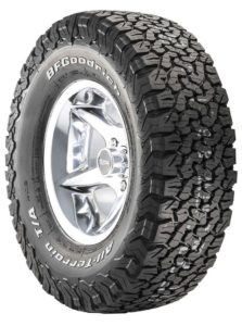 off-road tire: BF GOODRICH KO2