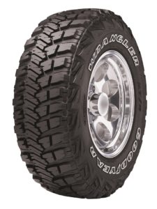 off-road tire: GOODYEAR WRANGLER M/T R