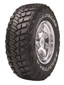 off-road tire: GOODYEAR WRANGLER M/T R 