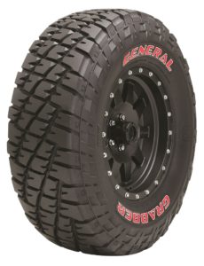 off-road tire: GENERAL GRABBER