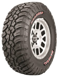 off-road tire: GENERAL GRABBER X3 