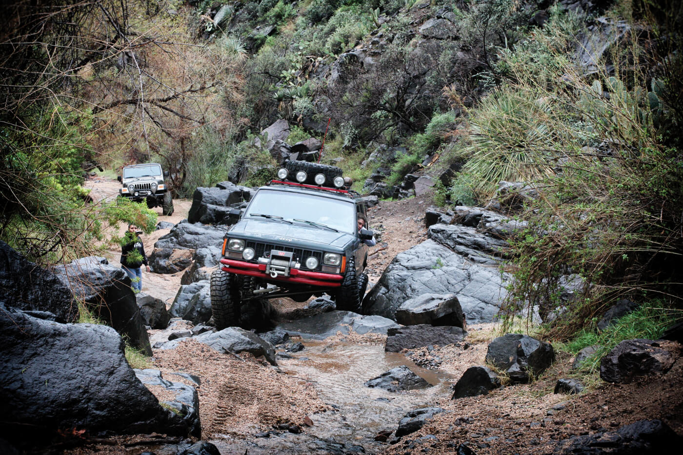 Log Corral Trail r