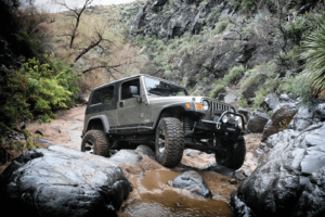 Log Corral Trail