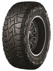 off-road tire: TOYO OPEN COUNTRY R/T