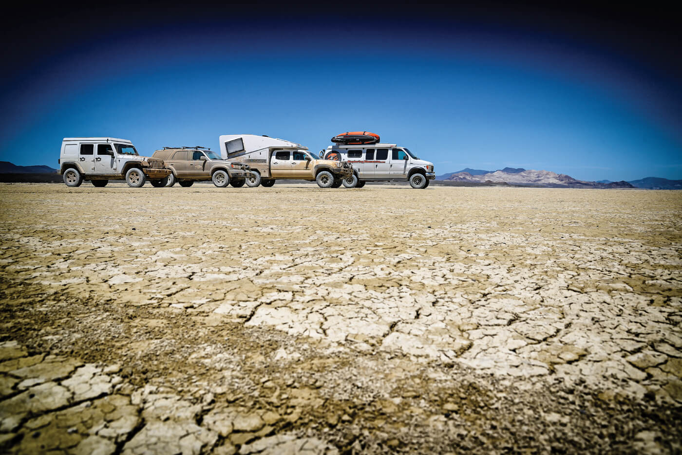 Overland travel can be accomplished and enjoyed in a huge variety of vehicles.