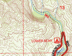 Tread Map