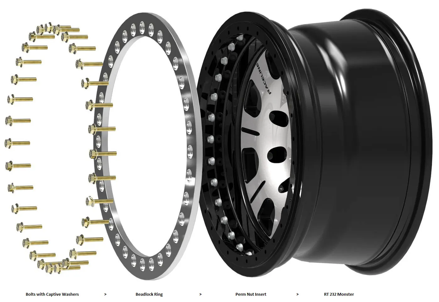 Bead locking rims discount