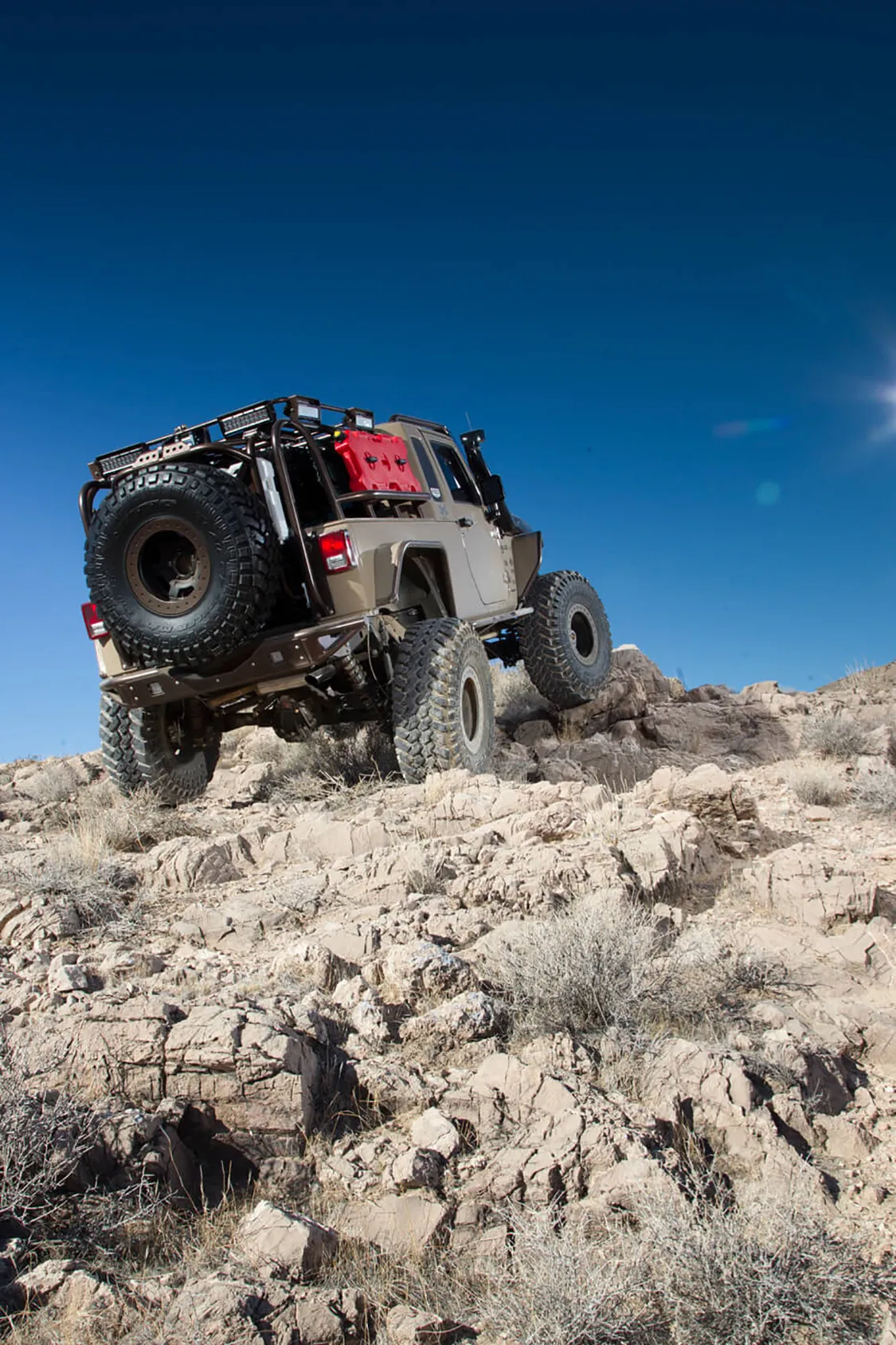 From concept to crawler, the wow factor of the JK8