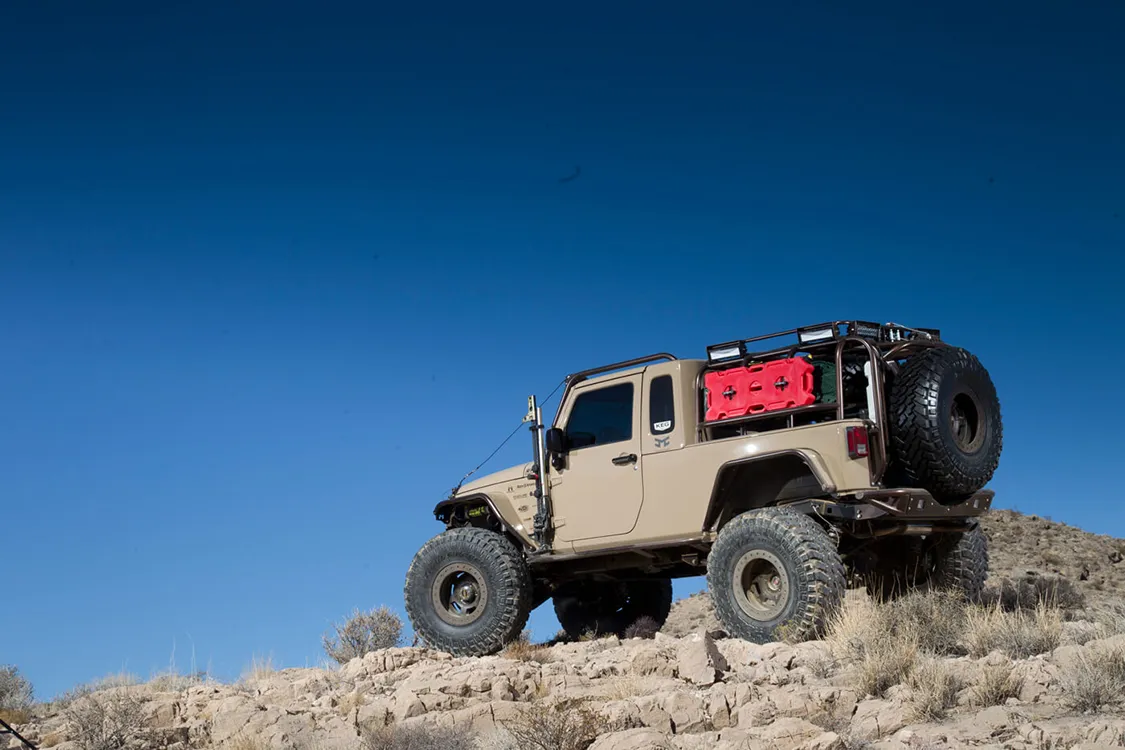 2011 JK8 CONVERSION Side View