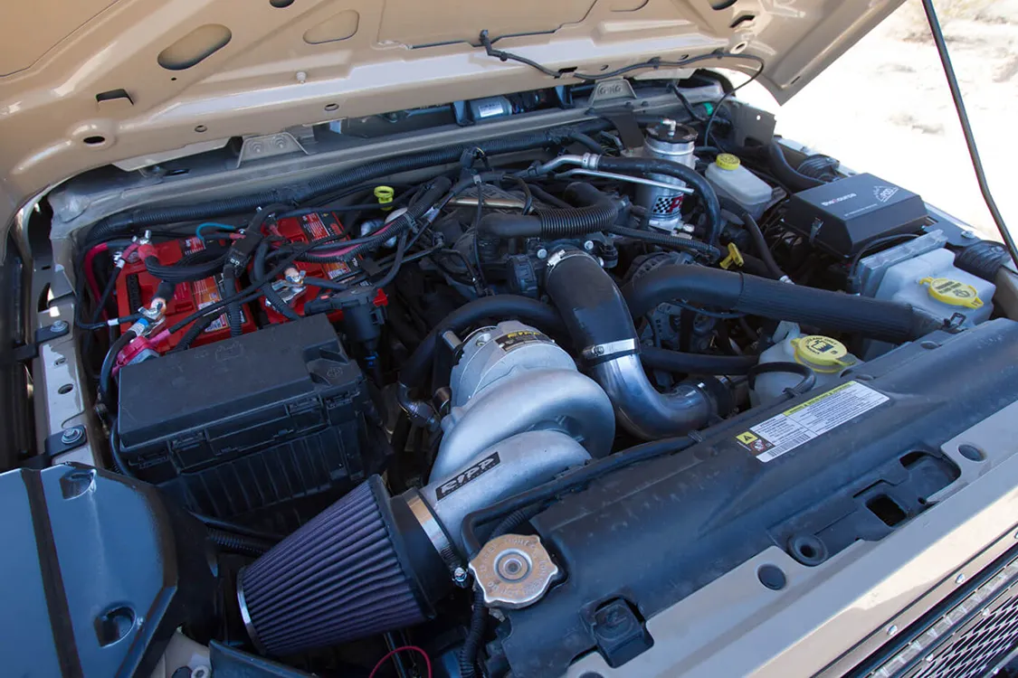 Underneath the hood, the durable Pentastar 3.8L V6