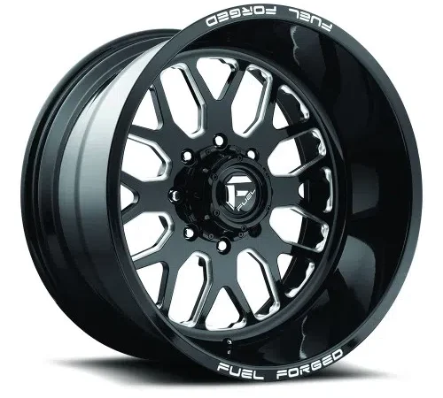 Fuel Forged wheels