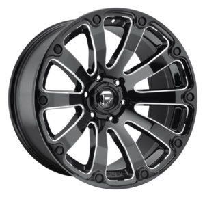 FUEL DIESEL BLK N MILLED A