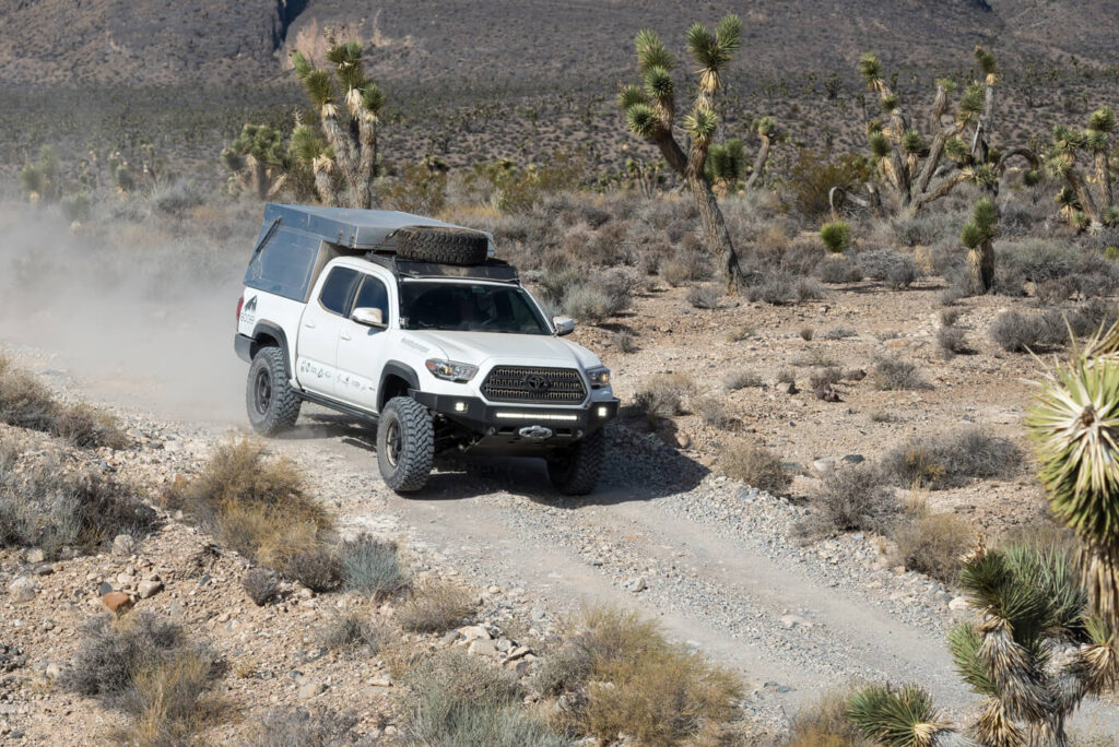 The AT Habitat housing the Goose amenities is available for second- and third-generation Tacomas.