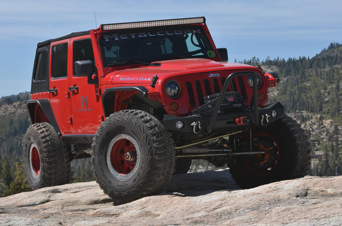 Auto adventure. Metalcloak Jeep. Metalcloak. Jeep JK the Tail. MCE Fenders JK.