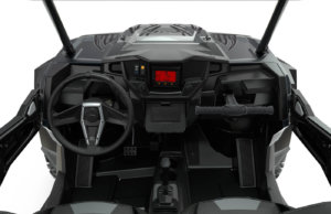 RZR XP Turbo Titanium Matte Metallic In cab transBG
