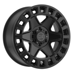 black rhino york  lug matte black std org