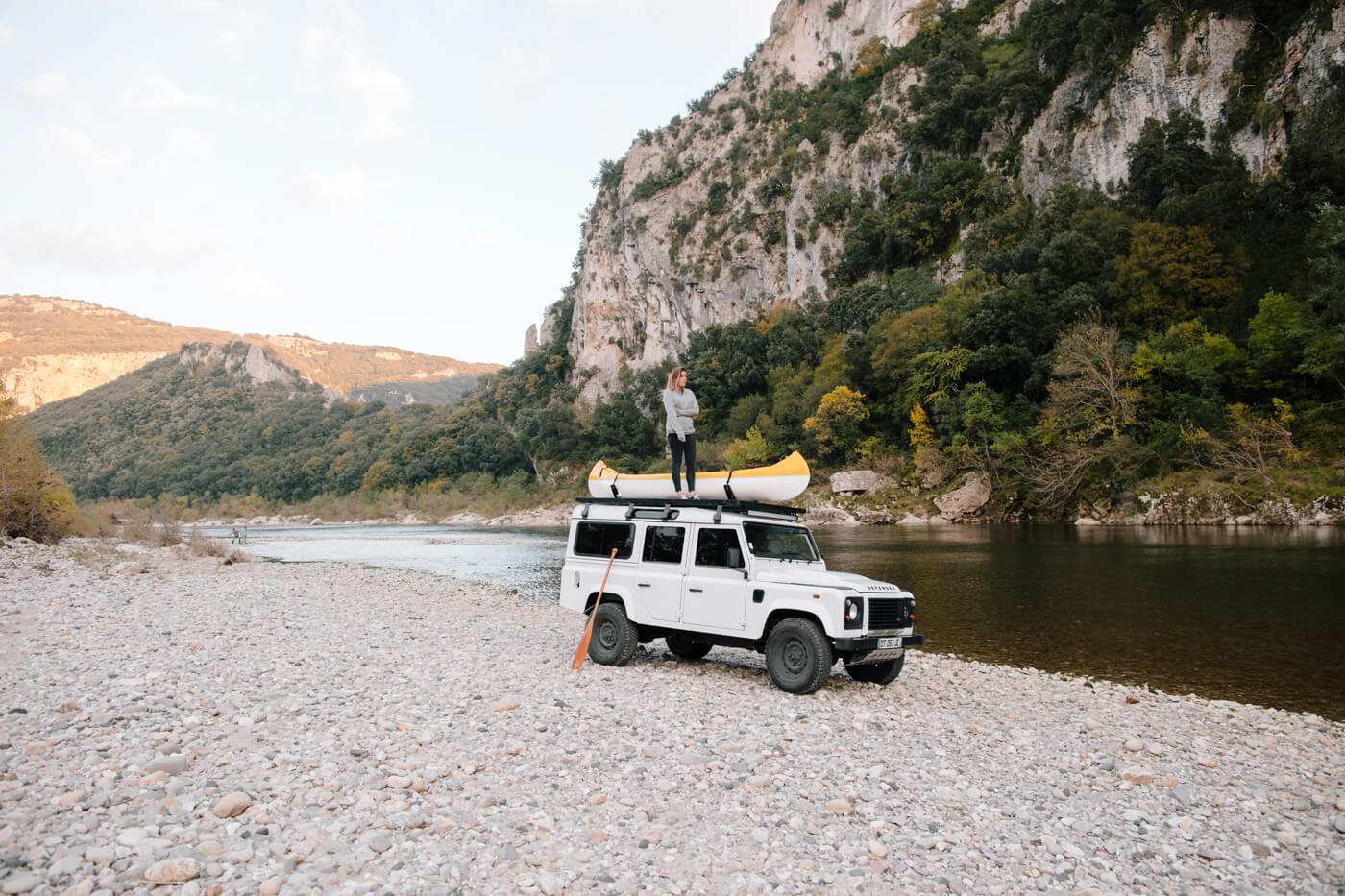 Auto adventure. Туристический Land Rover.