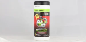 Gas Off Cleaning Wipes Canister