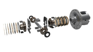 Eaton clutch type LSD