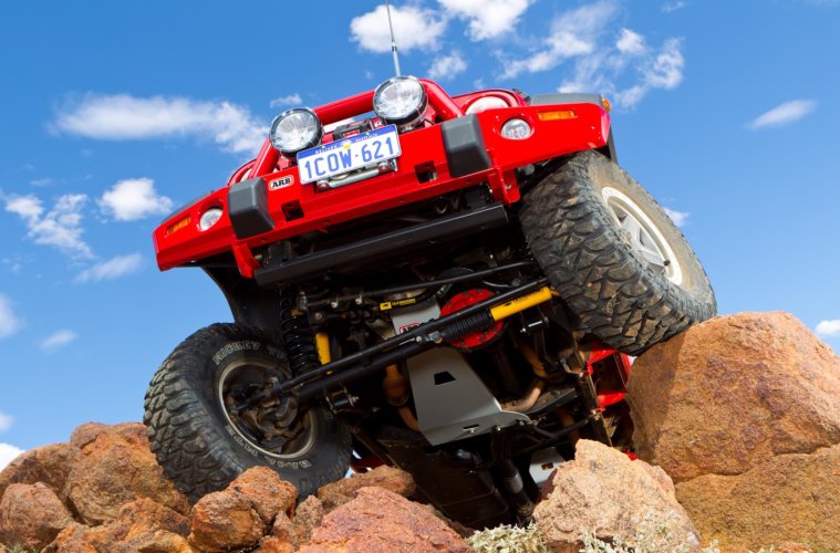 Differential Lock: The Ultimate Off-Road Traction Solution