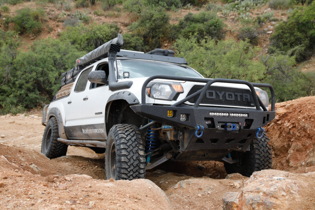 Toyota Truck with Snorkel 
