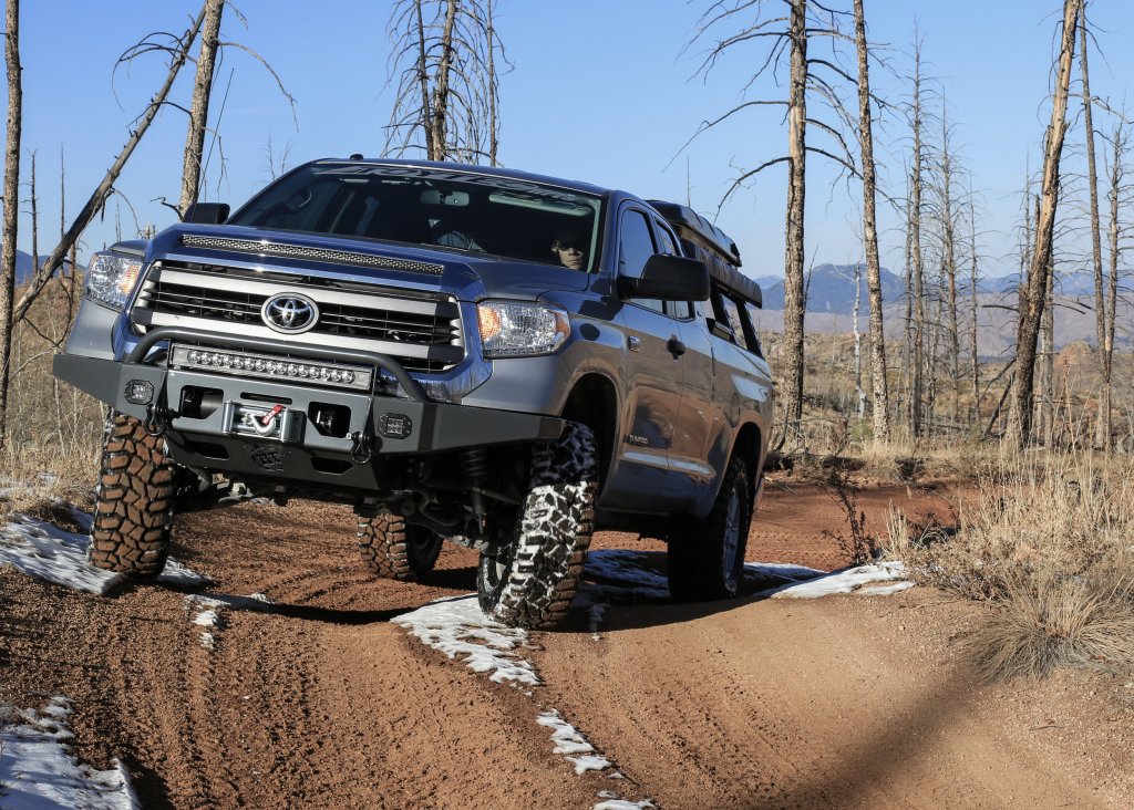 Toyota with Cooper Tires 