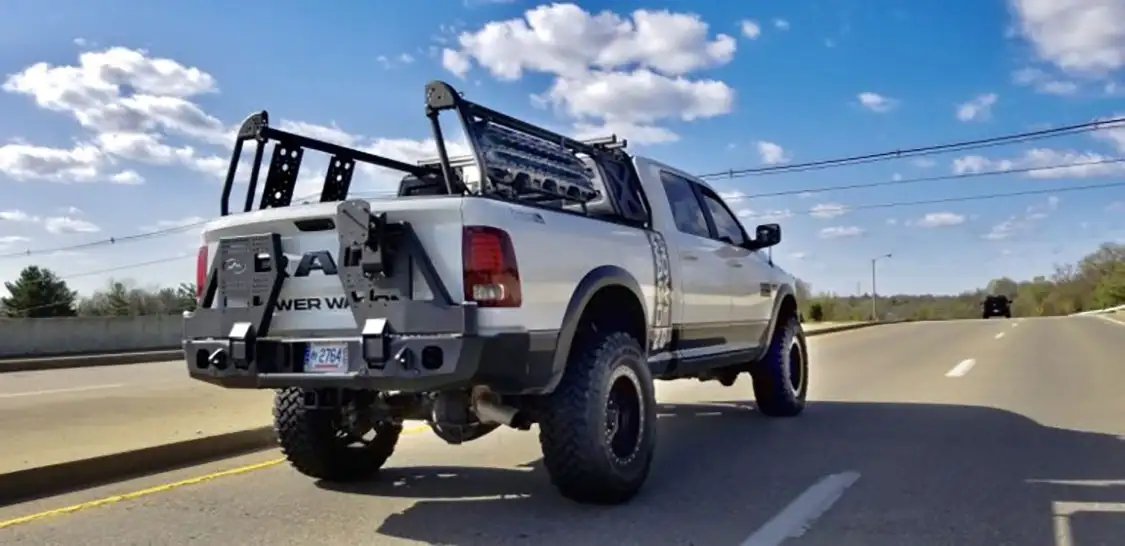 Expedition One RAM Dual Swing Bumper