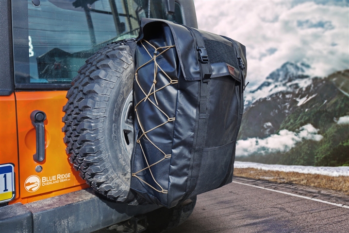 Spare-Mounted Rucksack: Blue Ridge Overland's Tire Storage Bag