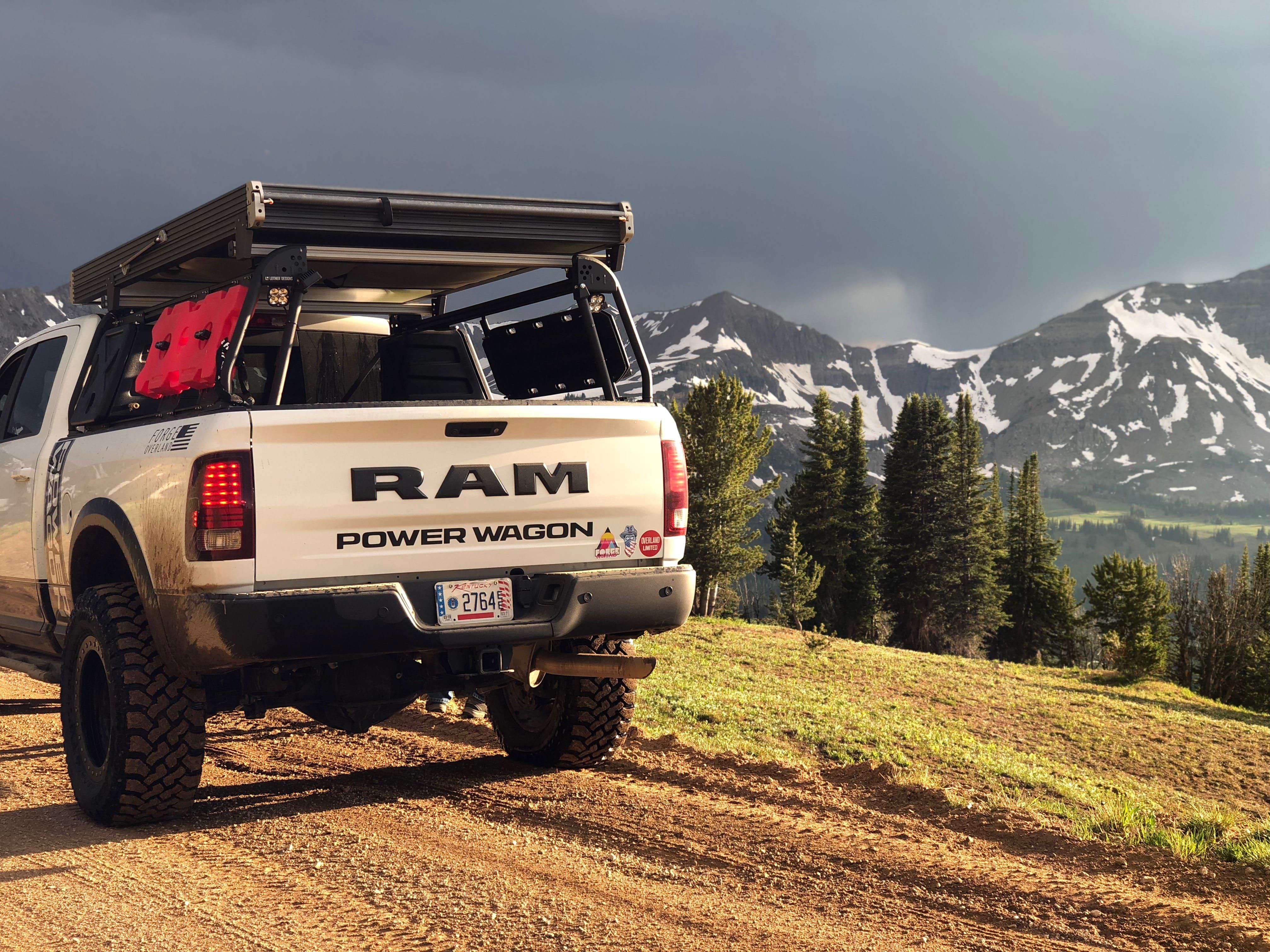 Power wagon overland rack online