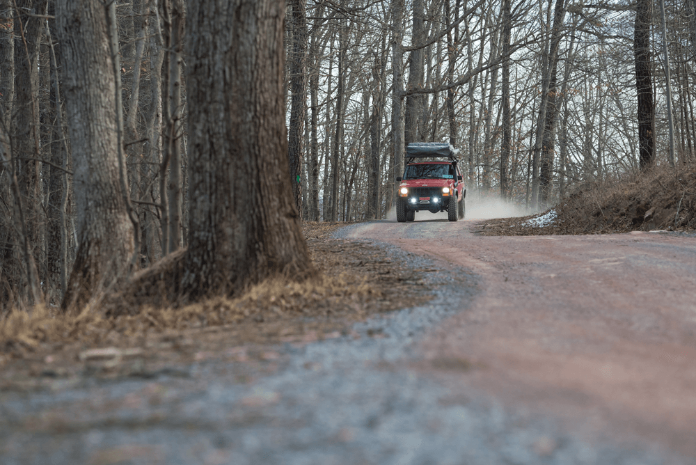 Modified Jeep Cherokee XJ