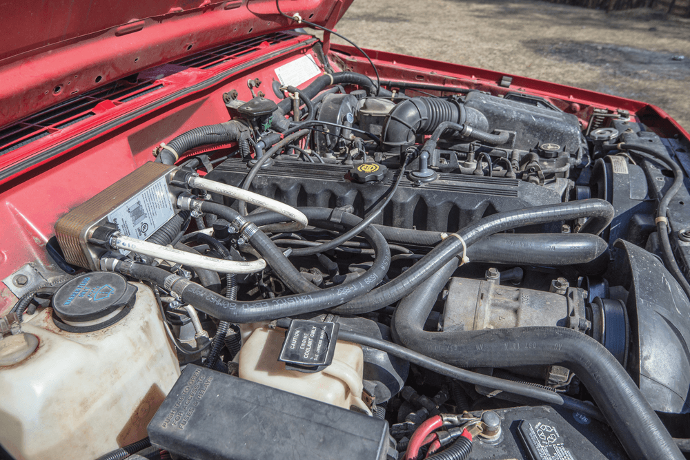 4.0L inline-six