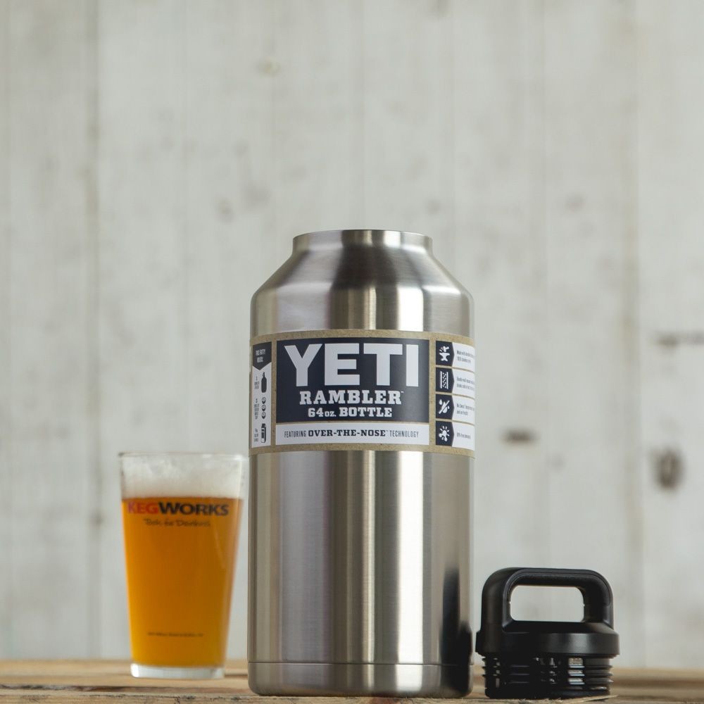 Yeti Growler Fresh Beer for the Trail