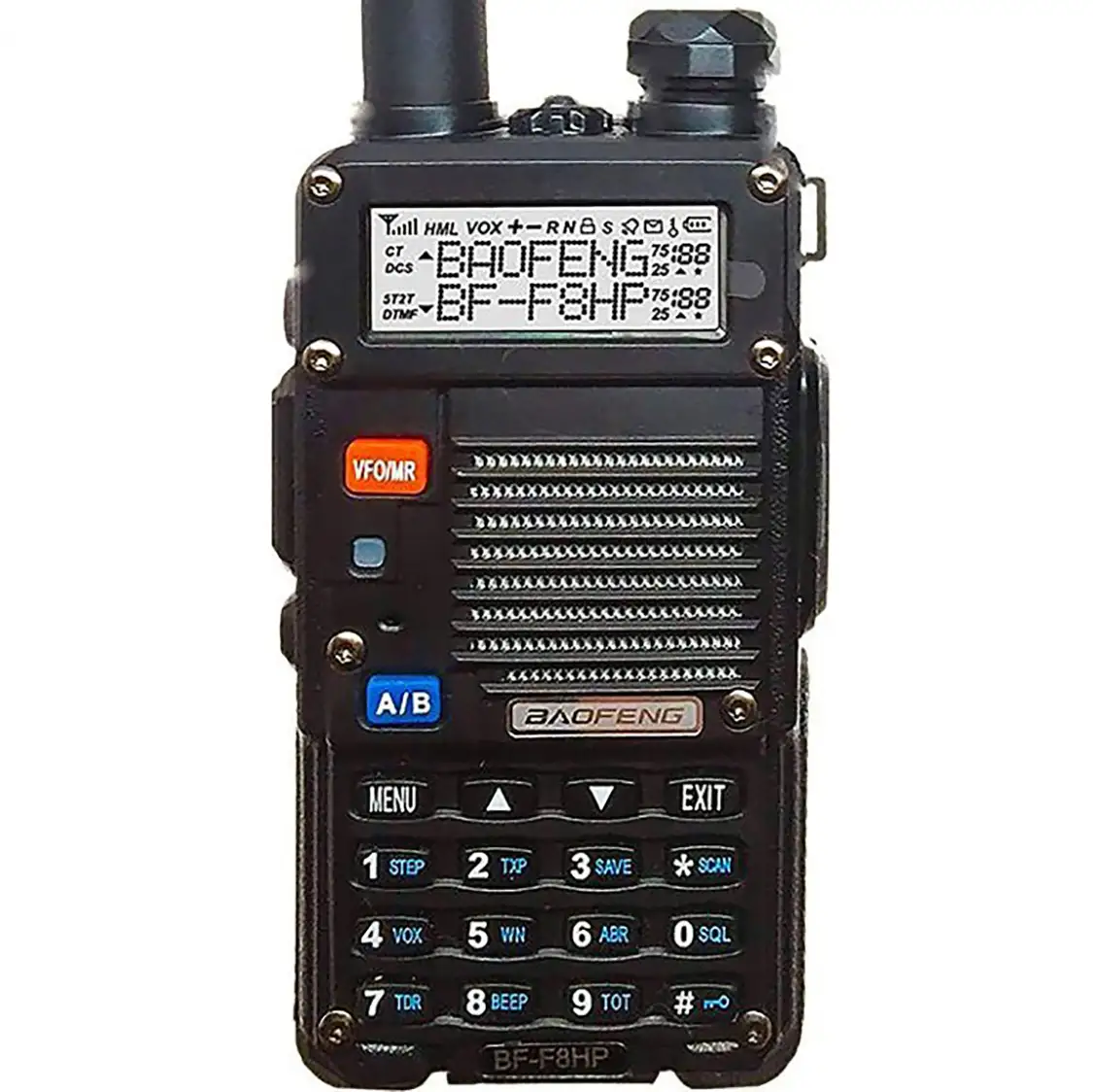 BaoFeng BF-F8HP 8-Watt Dual Band HAM Radio