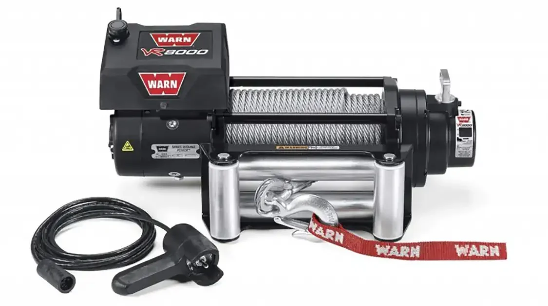 Warn VR8000