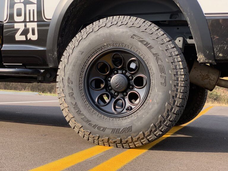 Falken Wildpeak AT3w 1,000 Miles Falken Wildpeak AT3w 1,000 Miles