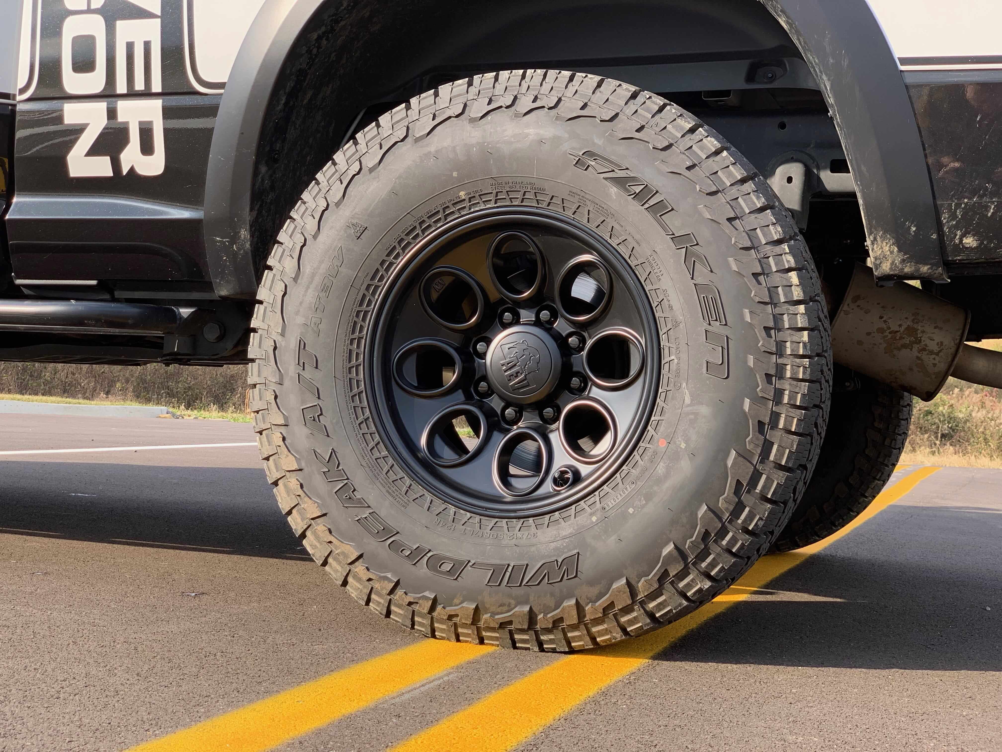 Review Falken Wild Peak At3w Falken WildPeak A/T3W A (OE)