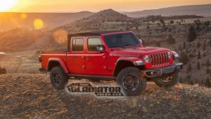 Jeep Gladiator Pickup
