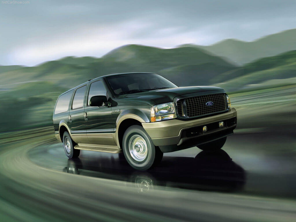 best year ford excursion v10