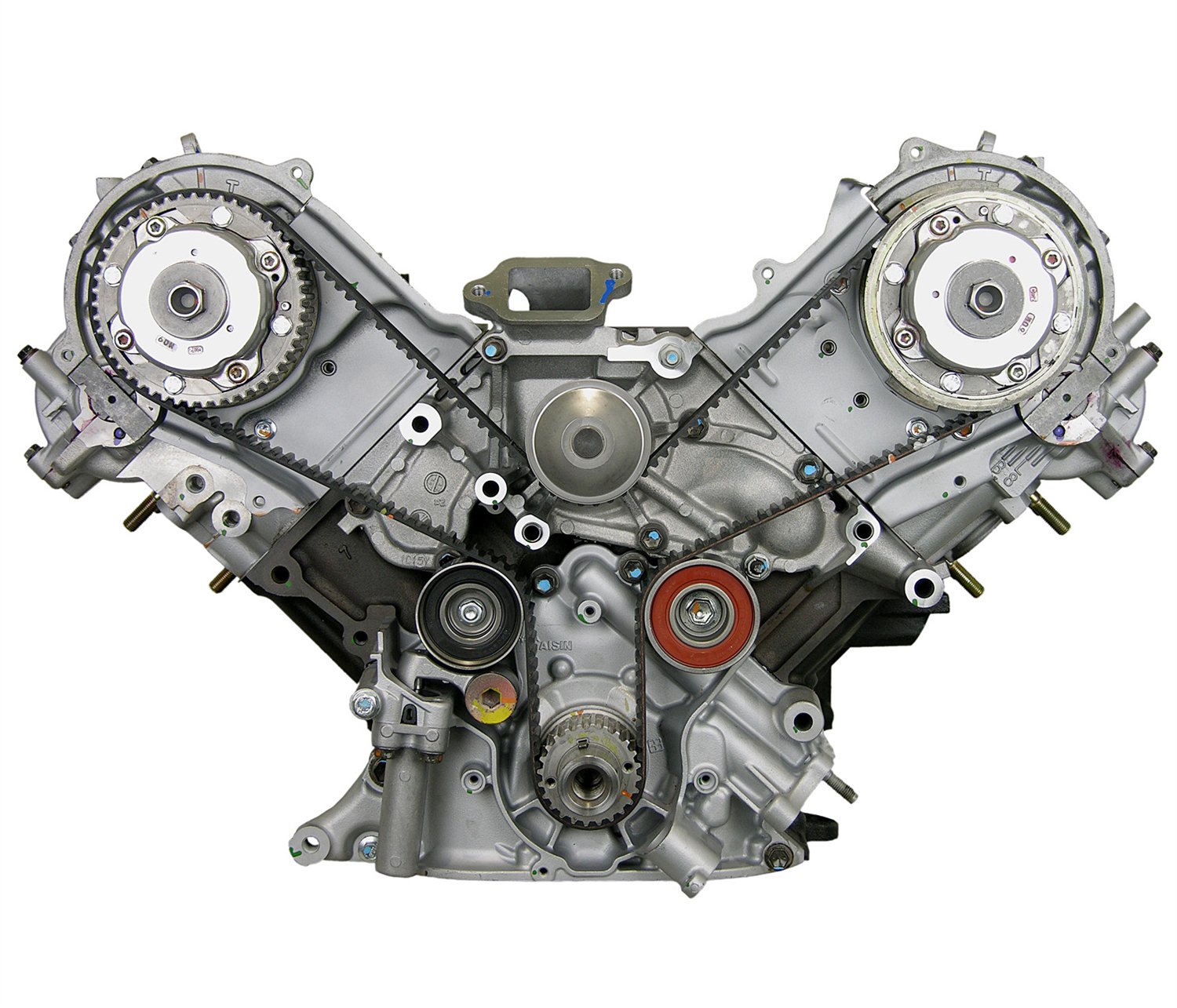2001 Toyota Tundra Engine 4.7l V8
