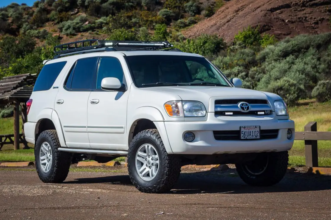 1st Gen Toyota Sequoia 